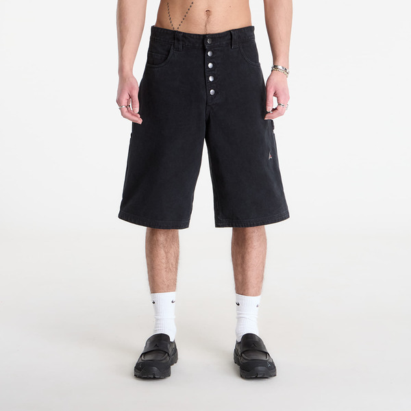  Shorts Roa Ash Canvas Shorts Washed Black L 
