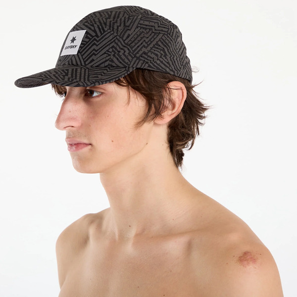  Cap Saysky Combat Reflective Cap Black Aop Universal 