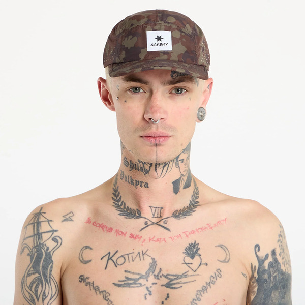  Saysky Combat Shield Cap Brown Aop Universal 