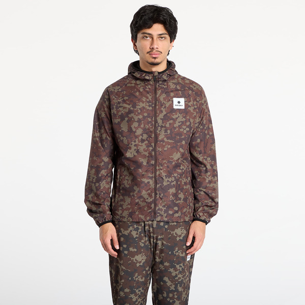  Jacket Saysky Camo Pace Jacket Brown Aop S 