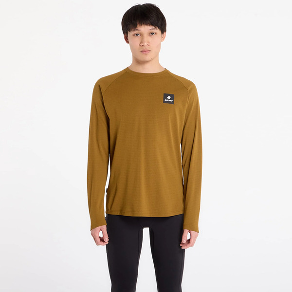  Sweatshirt Saysky Blaze Long Sleeve Light Fleece Camel M 