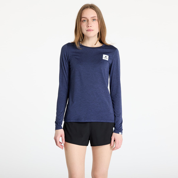  T-shirt Saysky W Clean Pace Long Sleeve T-shirt Blue Xs 