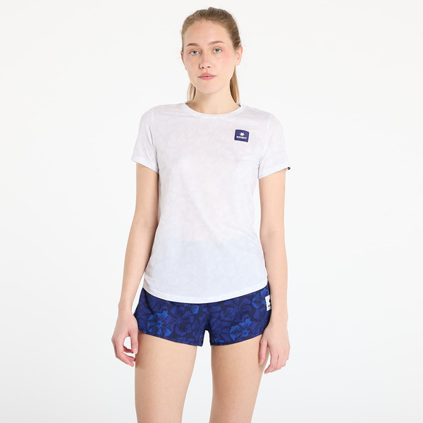  T-shirt Saysky W Flower Combat T-shirt White Aop Xs 