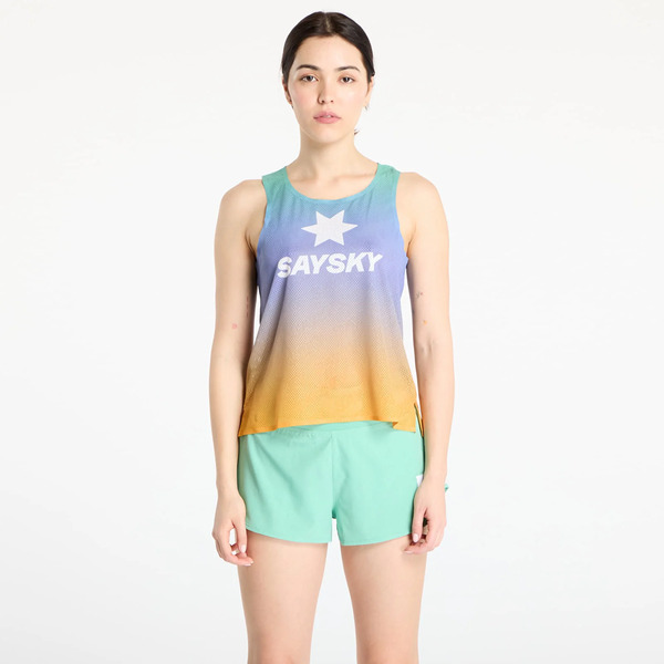 Tank Top Saysky W Drip Dye Flow Air Singlet Purple Aop M 