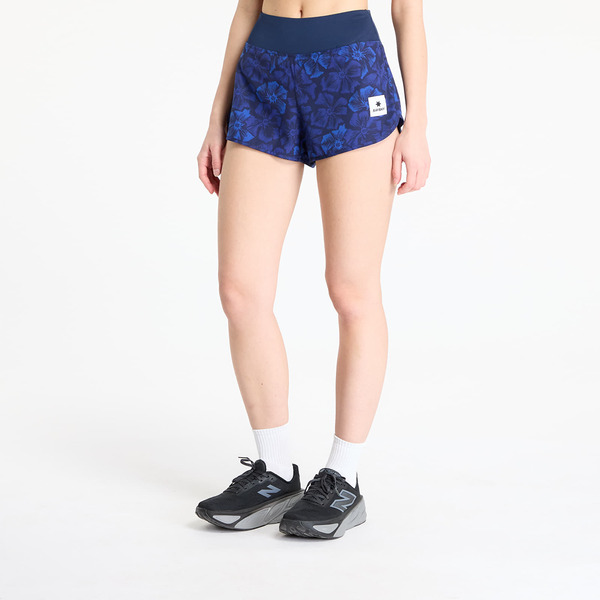  Saysky W Flower Pace Shorts 3 Blue Aop S 