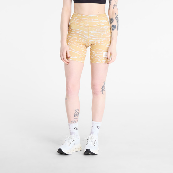  Saysky W Tiger Combat+ Short Tights 7 Yellow Camo M 