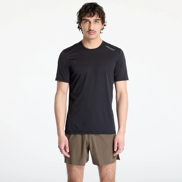  T-shirt Soar Running Men's Tech Tee Black S 