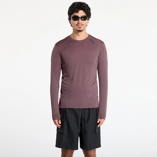  T-shirt Soar Ls Tech T Dark Grey S 