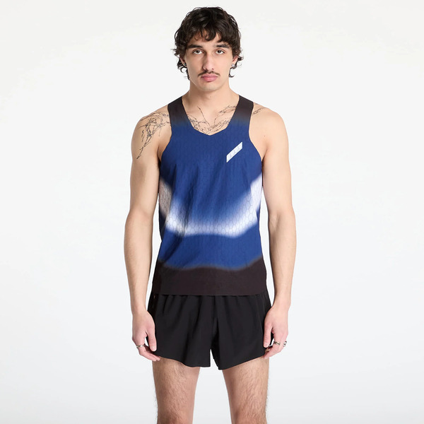  Vest Soar Running Men's Graphene Top Navy M 