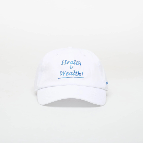 Sporty & Rich Health Is Wealth Hat White Universal 