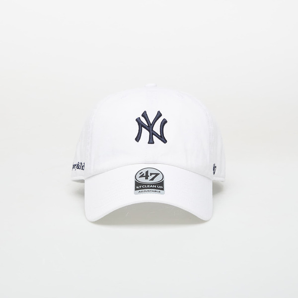  Sporty & Rich Yankees Serif Hat White Universal 