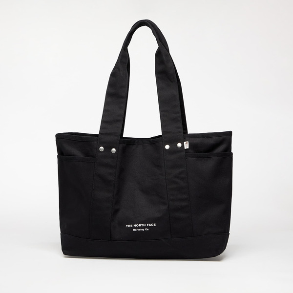 Bag The North Face Circular Cotton Tote Tnf Black Universal 