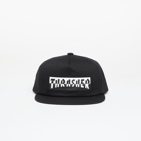  Cap Thrasher Mixtape Snapback Black Universal 