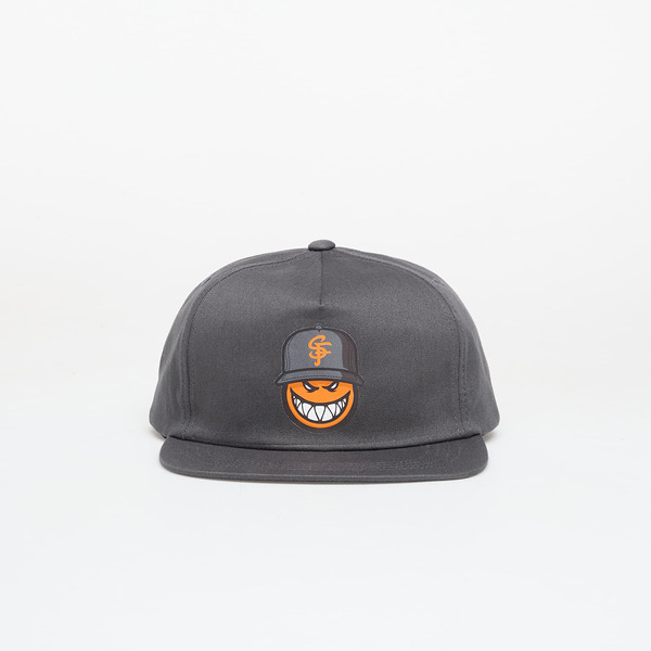  Cap Thrasher X Spitfire Sf Loc Snapback Charcoal Universal 