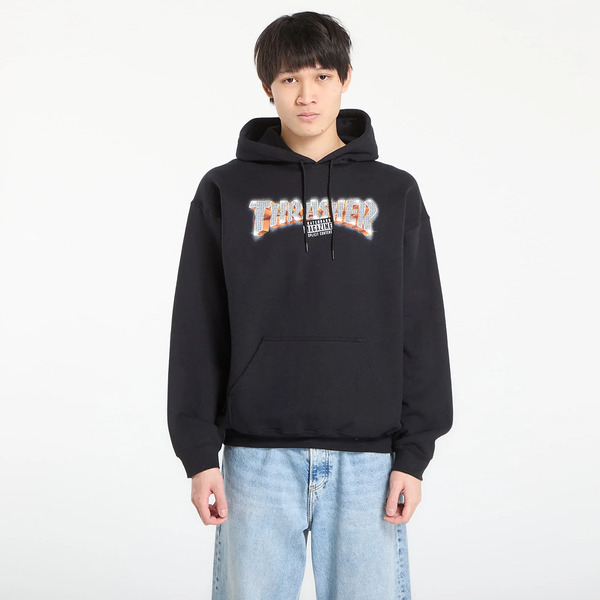  Sweatshirt Thrasher Explicit Hoodie Black L 