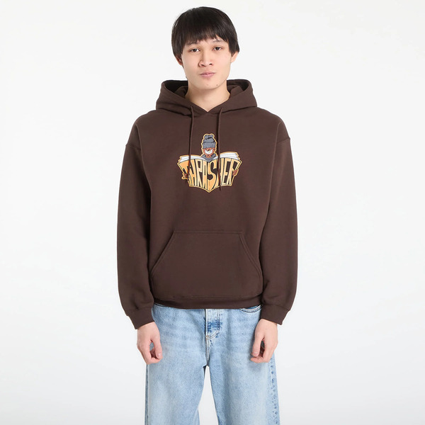  Sweatshirt Thrasher Goon Hoodie Dark Chocolate L 