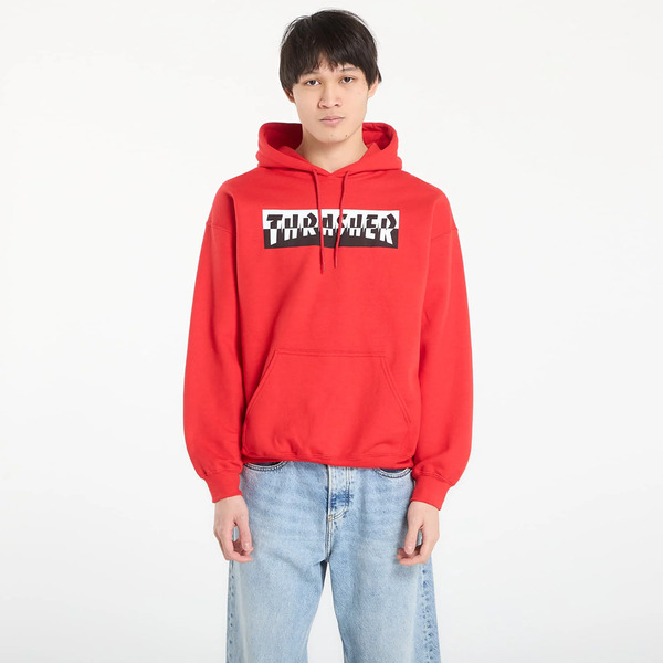 Sweatshirt Thrasher Mixtape Hoodie Red M 