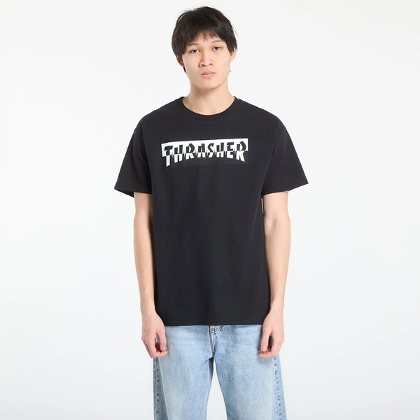  T-shirt Thrasher Mixtape T-shirt Black M 
