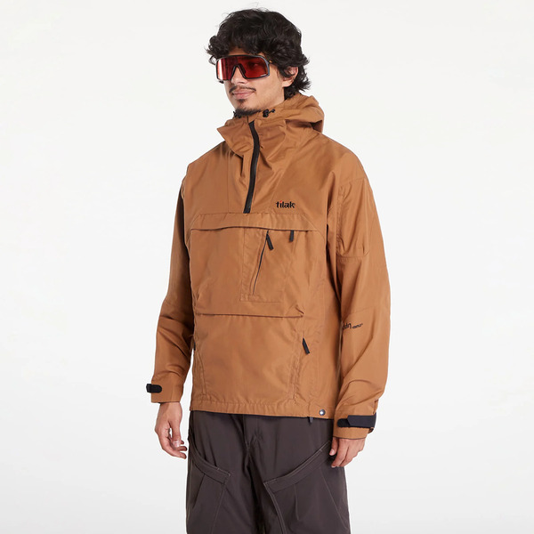  Jacket Tilak Odin Ventile Anorak Brown Xl 