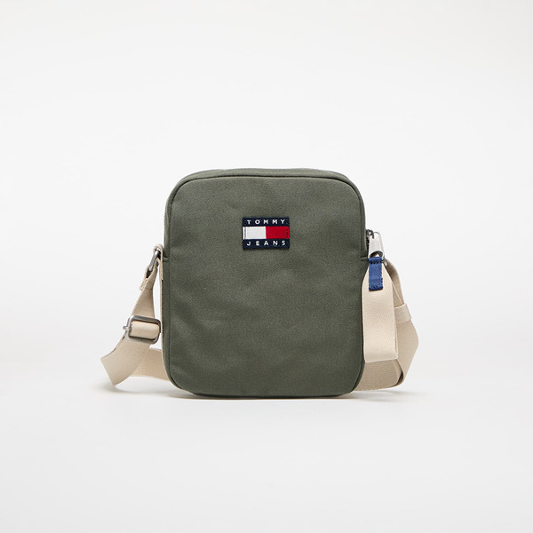  Bag Tommy Jeans Retro Cool Reporter Bag Green 2 L 