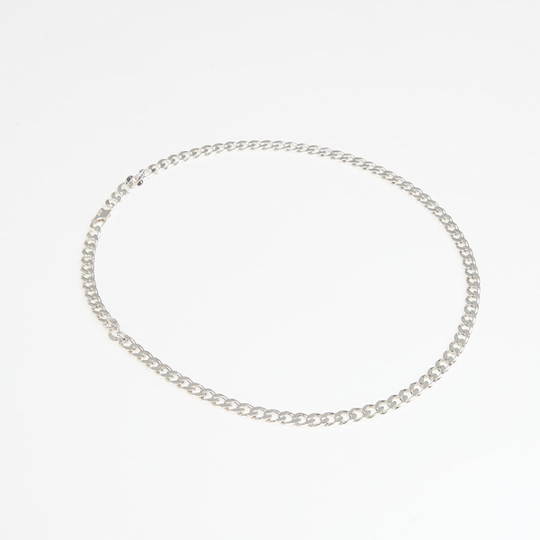 Twojeys Unstoned Cuban Chain Silver Universal 
