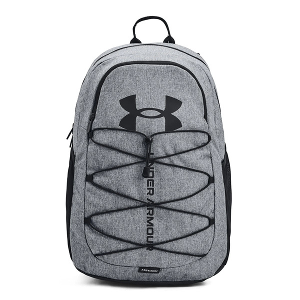  Under Armour Hustle Sport Backpack Pitch Gray Medium Heather/ Black/ Black 26 L 