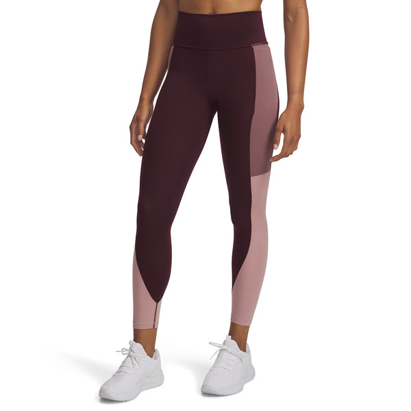 Pants Under Armour Meridian Colorblock Ankle Lg Brown Xs 
