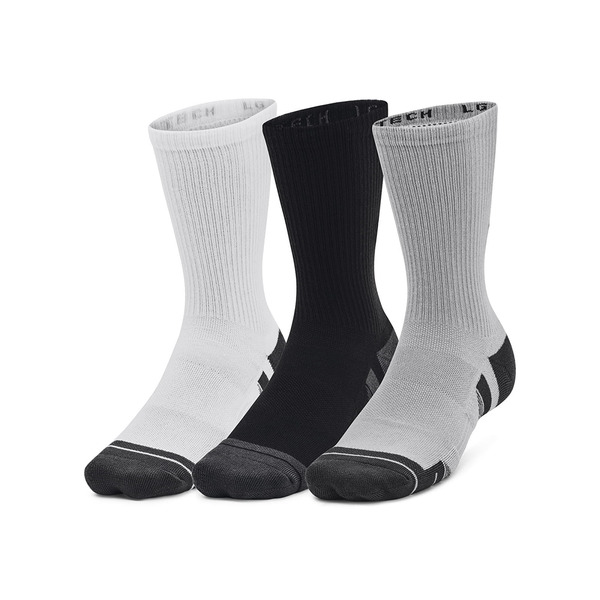  Under Armour Performance Tech 3-pack Crew Gray L 