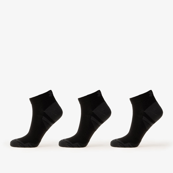  Under Armour Performance Tech 3-pack Low Black Xl 
