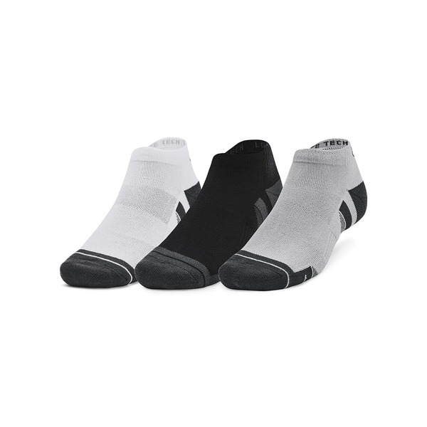  Under Armour Performance Tech 3-pack Low Gray M 