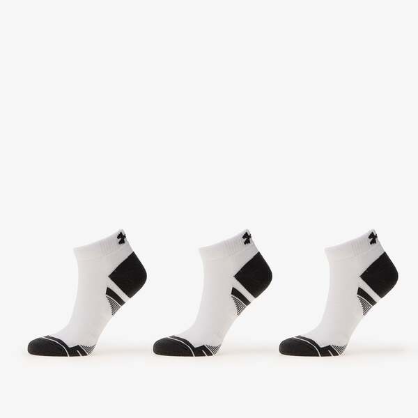  Under Armour Performance Tech 3-pack Low White M 