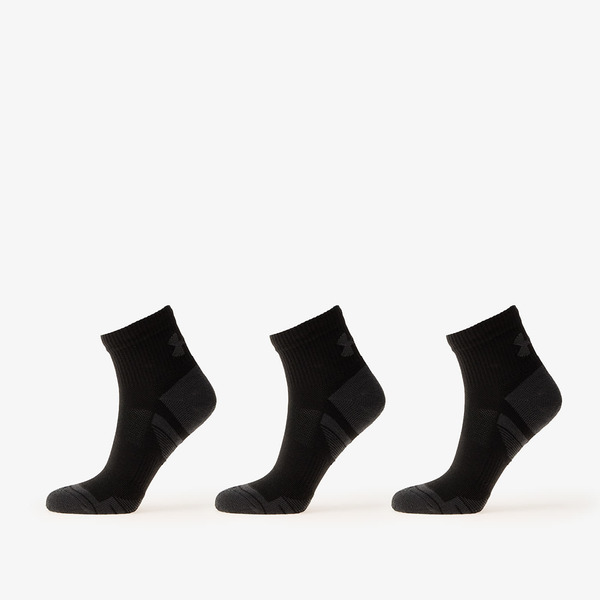  Under Armour Performance Tech 3-pack Qtr Black L 