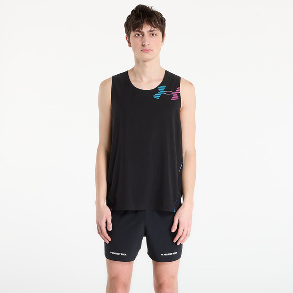  Tank Top Under Armour Velociti Elite Singlet Black L 