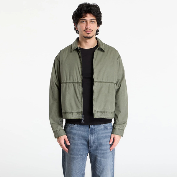  Jacket Vans Cotton Poplin Station Jacket Obsidian L 