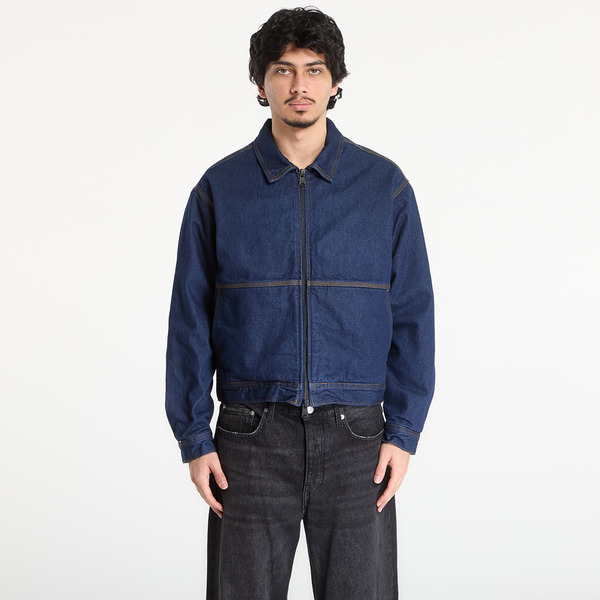  Jacket Vans Denim Station Jacket Dark Indigo L 