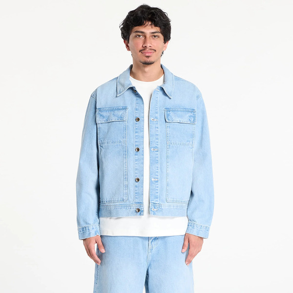  Jacket Vans Lx Mcavoy Trucker Jacket Light Stonewash M 