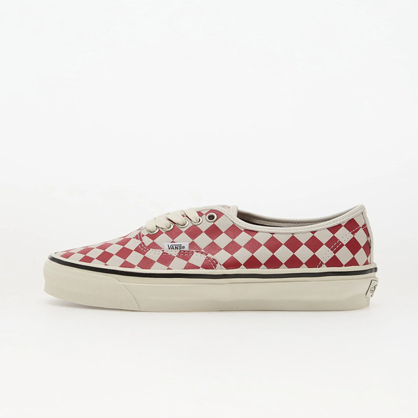  Sneakers Vans Lx Authentic 44 Diamond Check Red/ Marshmallow Eur 37 