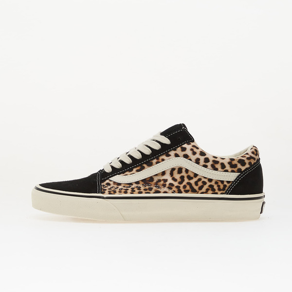  Sneakers Vans Old Skool Black/ Leopard Eur 38 
