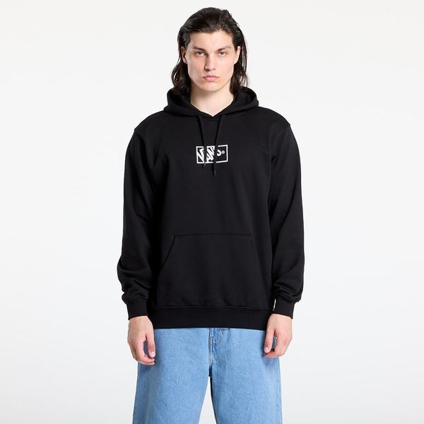  Sweatshirt Vans Blocked Box Po Hoodie Black L 