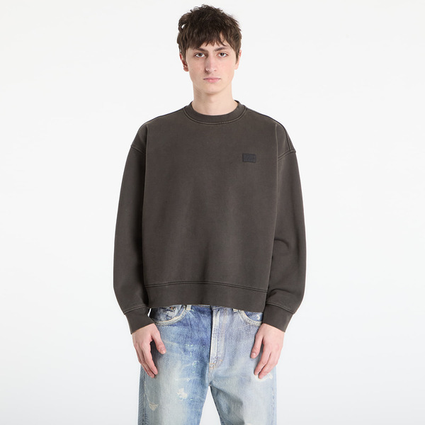 Sweatshirt Vans Premium Crewneck Faded Black M 