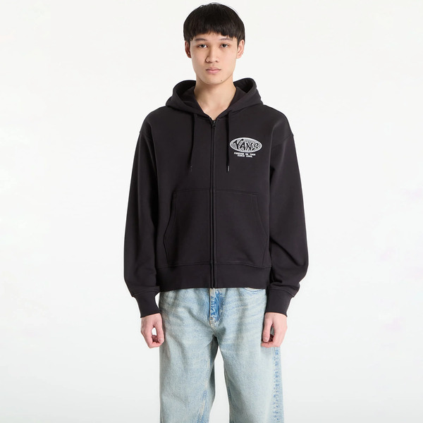  Sweatshirt Vans World Tour Loose Fz Black Xl 