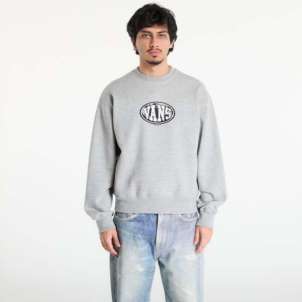  Sweatshirt Vans Worldwide94 Crew Cement Heather Xl 