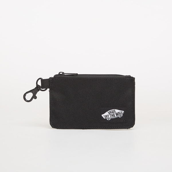  Wallet Vans Off The Wall Zip Wallet Black Universal 