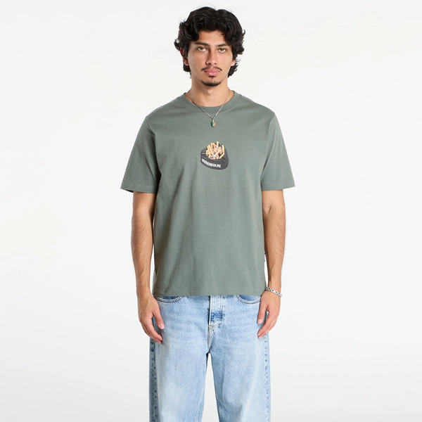  T-shirt Wasted Paris M Ashtray T-shirt Lichen Green S 