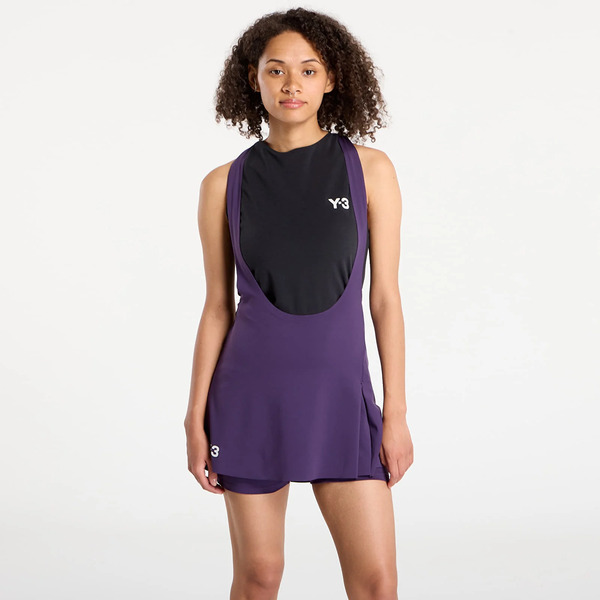  Y-3 Bib Aurora Plum Xs/30 