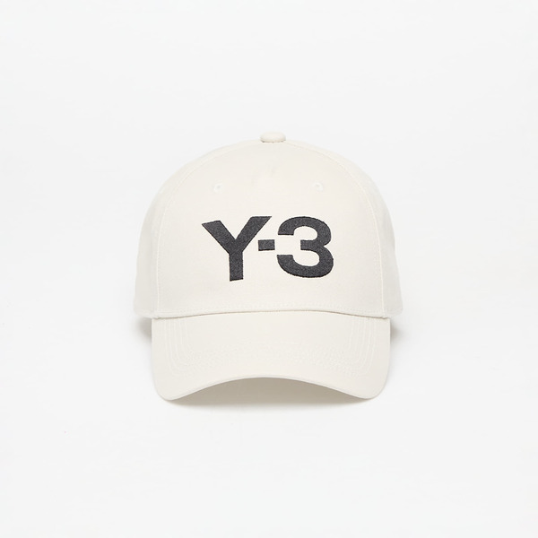  Y-3 Classic Logo Cap Talc Osfm 
