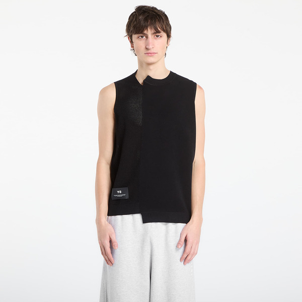  Y-3 Gfx Knitted Vest Black S 