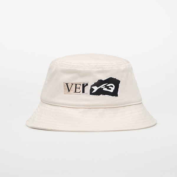  Y-3 Graphic Bucket Hat Alumina Osfm 