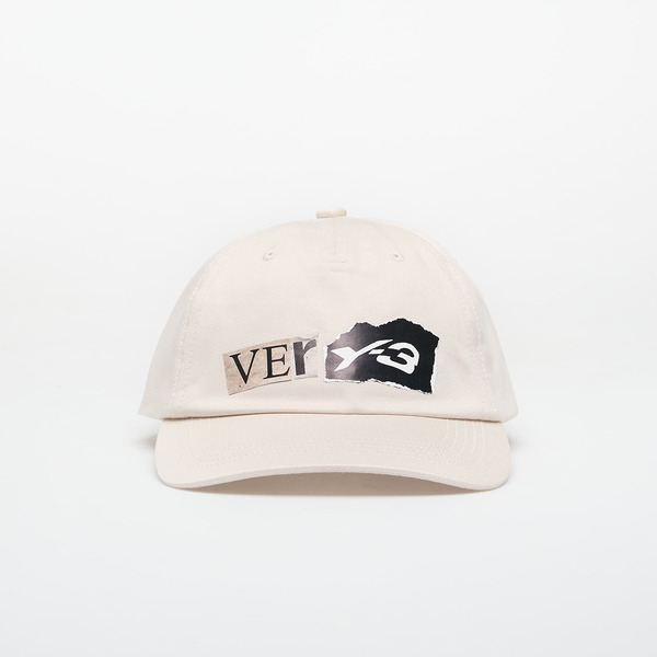  Y-3 Graphic Dad Cap Alumina Osfl 