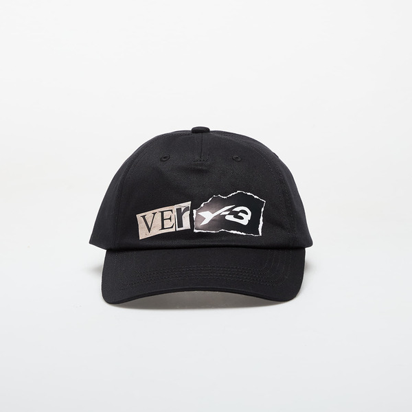  Y-3 Graphic Dad Cap Black M 